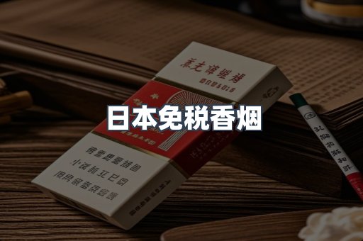 日本免税香烟